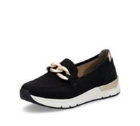 Rieker Zapatillas Para Dama Calzado Negro 58944