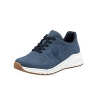 Rieker Zapatillas Para Dama Con Cordones MemoCup Patrón Amplio Deportivo M4903
