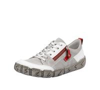 Rieker Zapatillas Para Dama Low-Top De Ocio Con Cremallera L0302