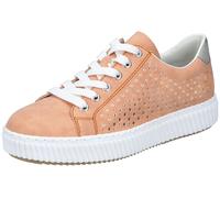 Rieker Zapatillas Para Dama Low Top Perforadas Con Suela De Plataforma M3901