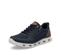 Rieker Zapatillas para hombre 04301 Azul Talla 44 EU