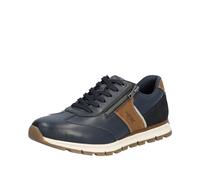 Rieker Zapatillas para Hombre B0501, Azul 14, 41 EU Weit