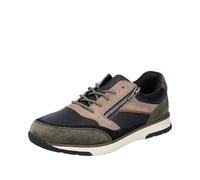 Rieker Zapatillas para Hombre B2003, carbón, 44 EU Weit