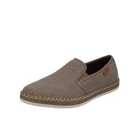 Rieker Zapatillas para Hombre B5265, Beige, 44 EU