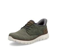 Rieker Zapatillas para hombre B6658 Verde Talla 45 EU