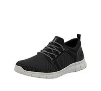 Rieker Zapatillas para Hombre B7796, Negro, 40 EU