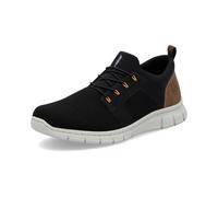 Rieker Zapatillas para Hombre B7796, Negro, 41 EU