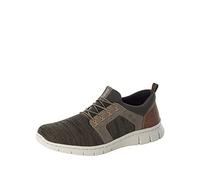 Rieker Zapatillas para Hombre B7796, Verde, 42 EU