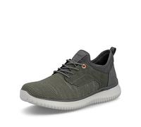 Rieker Zapatillas para Hombre B9651, Talla:45 EU, Color:Verde