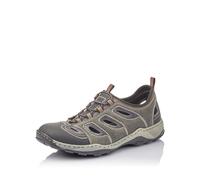 Rieker Zapatillas Para Hombre Calzado Deportivo Gris 08065