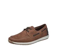 Rieker Zapatillas Para Hombre Con Diseño De Agujeros Y Cinta Decorativa 08816