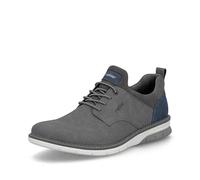 Rieker Zapatillas para hombre Slip-On 14450, zapatillas bajas para hombre, Gris 42, 41 EU
