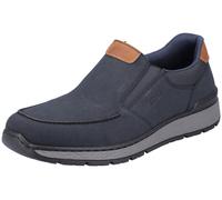 Rieker Zapatillas Para Hombre Slip-On Extra Anchas Con Inserción Elástica B9062