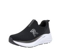 Rieker Zapatillas para Hombre, U4100, Color Negro, Talla 48 EU