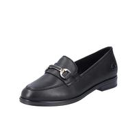 Rieker Zapatillas para Mujer 46262, Negro, 41 EU