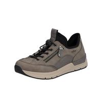 Rieker 58958, Mocasín Mujer, Gris, 41 EU