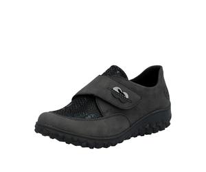 Rieker Zapatillas para Mujer 59552, Gris, 39 EU, Gris, 39 EU