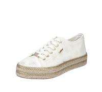 Rieker Zapatillas para Mujer 94005, Blanco, 39 EU