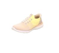 Rieker Zapatillas para Mujer en Color Amarillo, Uni, 38 EU