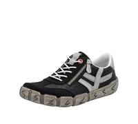 Rieker Zapatillas para Mujer L0363, Negro, 40 EU