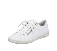 Rieker Zapatillas para Mujer N0900, Blanco, 40 EU