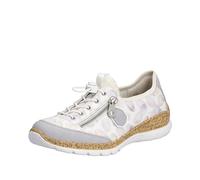Rieker Zapatillas para Mujer N4322, carbón, 41 EU