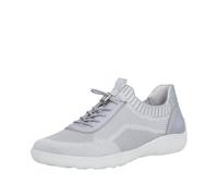 Rieker Zapatillas para Mujer R3518, Gris, Talla 38 EU