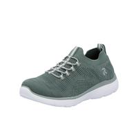 Rieker Zapatillas Para Mujer Sock Slip-On Con Goma MemoSoft M5074