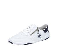 Rieker Zapatillas Planas Para Dama Con Forma Cuadrada Y Plantillas Sueltas 45215