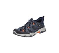 Rieker Zapatillas sin cordones navy / azul ahumado / coral 42 navy / azul ahumado / coral
