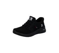 Rieker Mocasines M8550 para Mujer, Color Negro, 3.5 UK