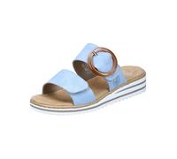 Rieker Zapatos abiertos azul claro 36 azul claro