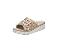 Rieker Zapatos abiertos beige / azul / verde / rosa 40 beige / azul / verde / rosa