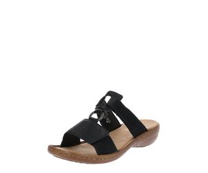 Rieker Zapatos abiertos 'Eagle' negro 40 negro