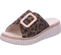 Rieker Sandalias para mujer 69253, leopardo, 37 EU