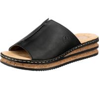 Rieker Zapatos abiertos negro 41 negro