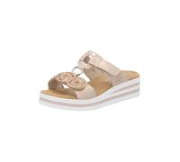 Rieker Zapatos abiertos oro 41 oro