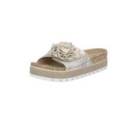 Rieker Zapatos abiertos oro / gris / blanco 37 oro / gris / blanco