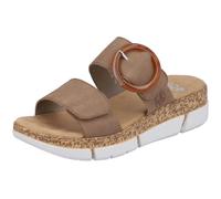 Rieker Zapatos abiertos 'V2392' beige oscuro 39 beige oscuro