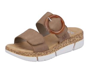 Rieker Zapatos abiertos 'V2392' beige oscuro 40 beige oscuro