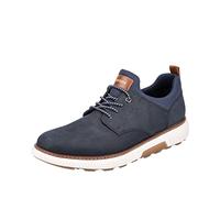 Rieker Zapatos Bajos para Hombre B3360, Azul, 43 EU