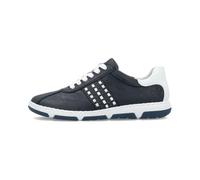 Rieker Zapatos Bajos para Mujer, Azul, 43 EU