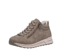 Rieker Zapatos bajos para mujer, beige, 38 EU