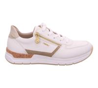 Rieker - Zapatos casuales con cordones blancos - Shoes - Mujer - Blanco - 39 EU -