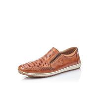 Rieker Zapatos cómodos para Hombre 08868, Zapatos con Cordones para Hombre, Cacahuete Pacífico, 42 EU