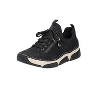 Rieker Zapatos con cordón negro 40 negro