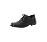 Rieker B0812, Zapatos Derby Hombre, Black, 41 EU X-Ancho
