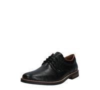 Rieker Zapatos con cordón negro 43 negro