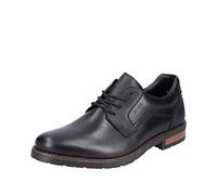 Rieker 14603, Zapatos con Cordones Hombre, Negro, 44 EU