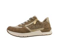 Rieker Zapatos con Cordones para Mujer 58902, Talla:38 EU, Color:Beige